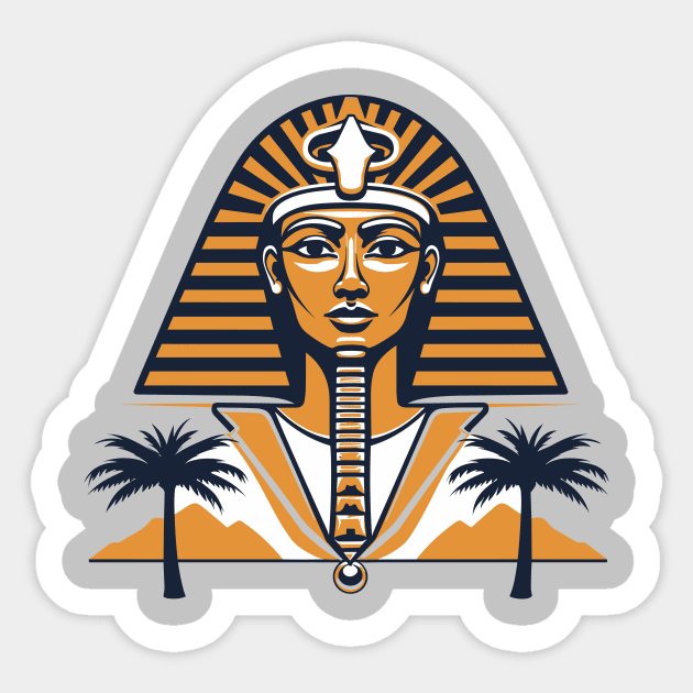 Ancient Egypt Legendary Egypt: Captivating Culture in Golden Modernity Sticker by FK